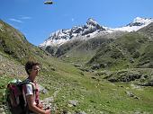 DAL RIF. BARBELLINO AL LAGO DELLA MALGINA, GELT E PIZZO DEL DIAVOLO DI MALGINA m. 2.926 il 17-18 agosto 2010 - FOTOGALLERY